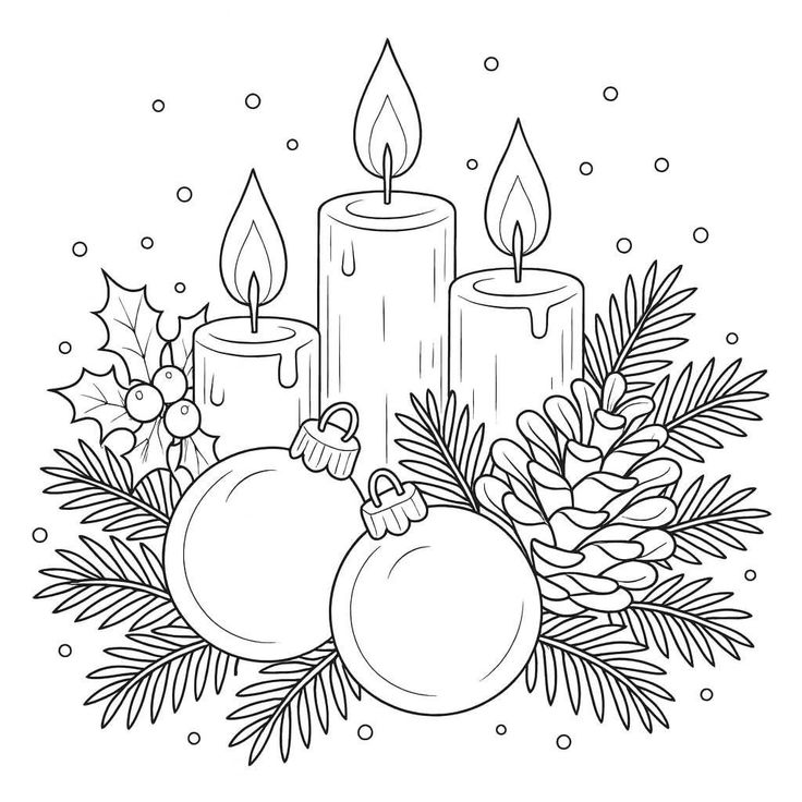 Velas de Natal