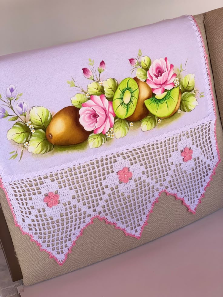 Capa floral — Kiwi