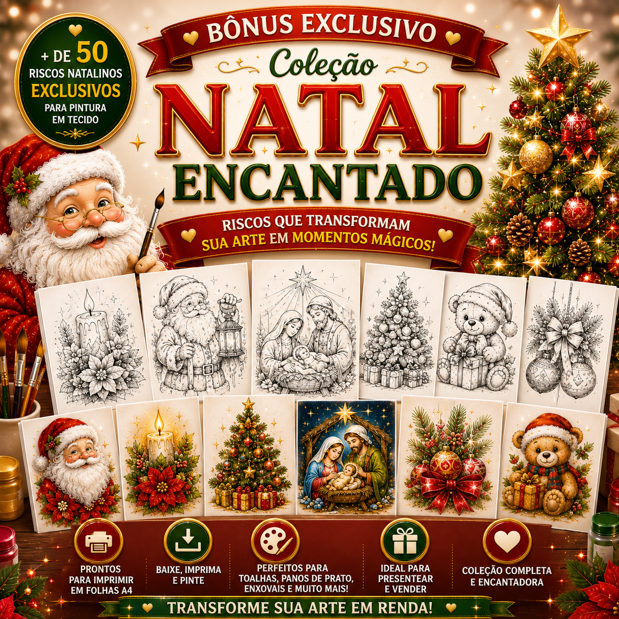 Coleção Natal Encantado