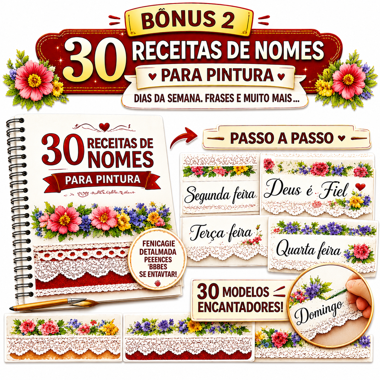 30 Nomes e Frases para Pintura