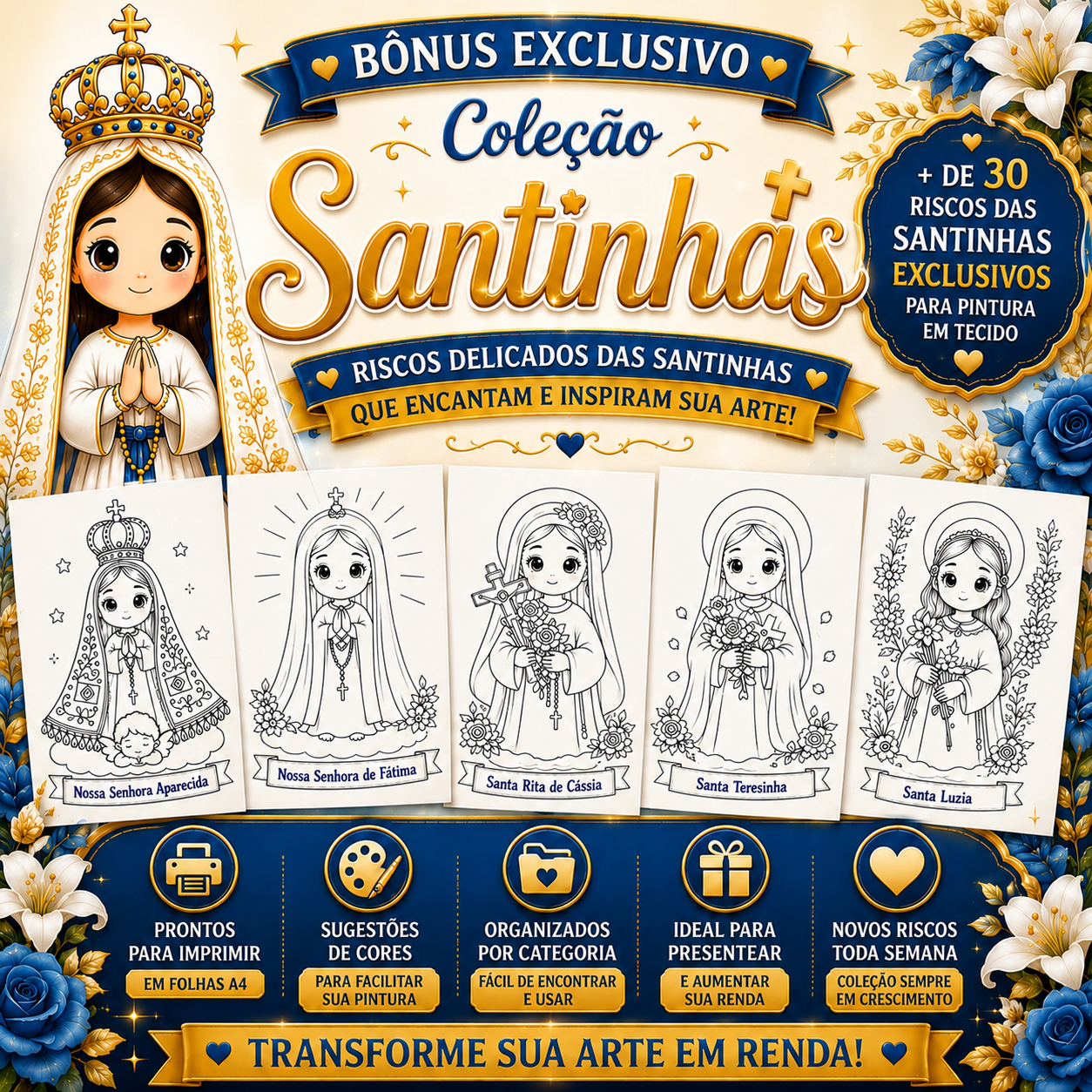 Coleção Santinhas